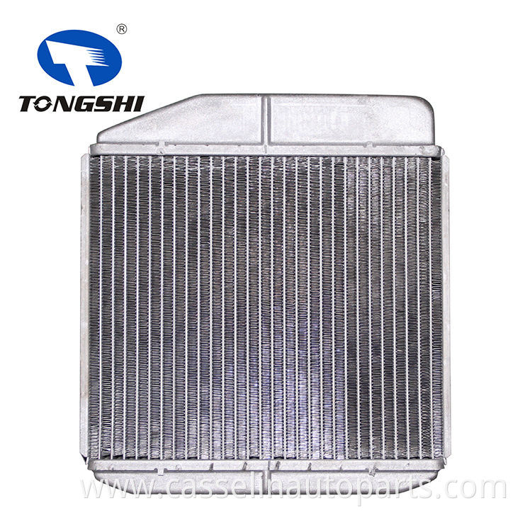 Hot Selling Tongshi Aluminum Car Heater Core for Fiat PUNTO (199) OEM 1618468